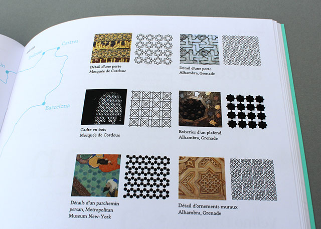 arabic patterns illustration painting engraving
